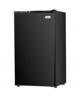 Impecca 4.4 Cu. Ft. All Refrigerator, Black