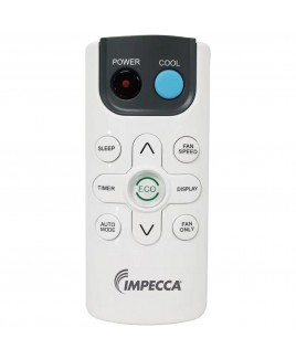 12,000 BTU Wi-Fi Through-the-Wall Air Conditioner with Wifi, Remote control & Electronic Display, 230V