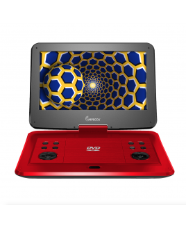 Impecca 13.3" Portable DVD Player with 180-degree Widescreen LCD, Scarlet Dynamite 