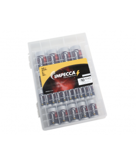 Platinum Alkaline Battery Superpack and Organizer