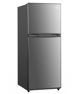 Impecca 11.6 Cu. Ft. 24" Apartment Refrigerator with Top Mount Freezer, Stainless