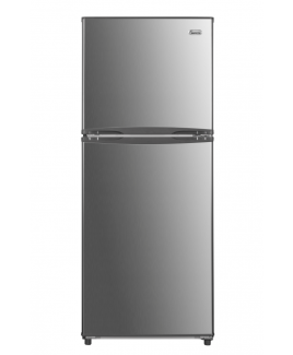 Impecca 11.6 Cu. Ft. 24" Apartment Refrigerator with Top Mount Freezer, Stainless