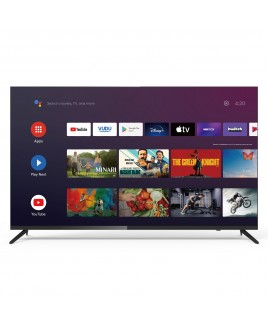55-inch Ultra HD 4K SMART TV, Powered by androidtv