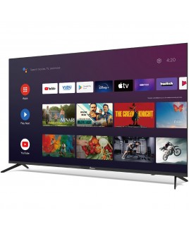 55-inch Ultra HD 4K SMART TV, Powered by androidtv