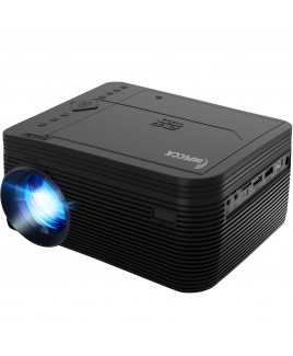 Impecca LED Home Theatre Projector with DVD, Black