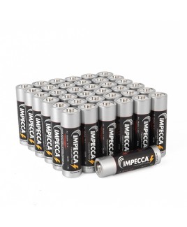 Alkaline AA LR06 Platinum Batteries 36-Pack