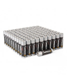 Alkaline AA LR06 Platinum Batteries 100-Pack