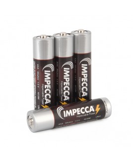 Alkaline AAA LR03 Platinum Batteries 4-Pack