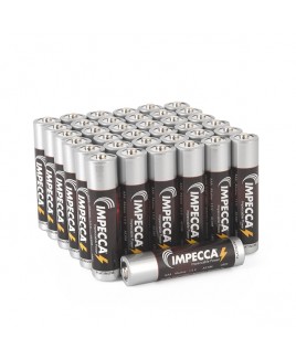 Alkaline AAA LR03 Platinum Batteries 36-Pack