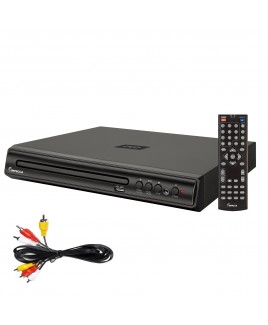 Impecca Compact Home DVD Player with USB Playback