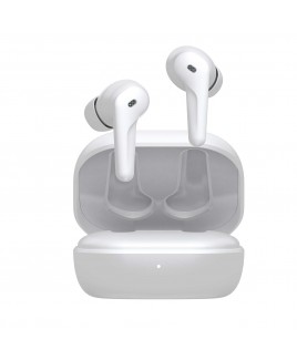 True Wireless Noise Canceling Earbuds with Charging Case (EB504BTW) - White