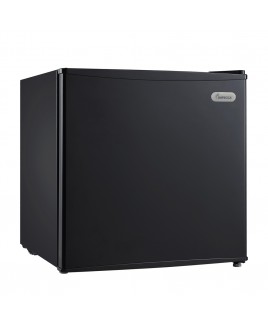 Impecca 1.1 Cu. Ft. Compact Upright Freezer, Black