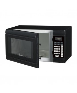 Impecca 0.9 Cu. Ft. Counter-Top Microwave Oven, Black