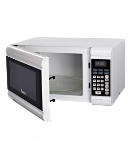 Impecca 0.9 Cu. Ft. Counter-Top Microwave Oven, White
