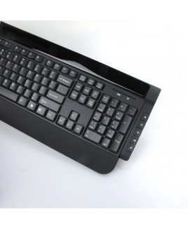 2.4GHz Wireless Multimedia Keyboard & Mouse