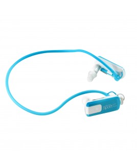 Impecca Wire Free Sport Waterproof 8GB MP3 Player, Aqua