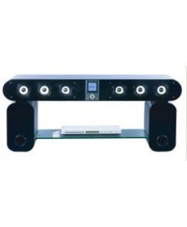 Impecca Surround Spot Integrated Theater System Television Stand