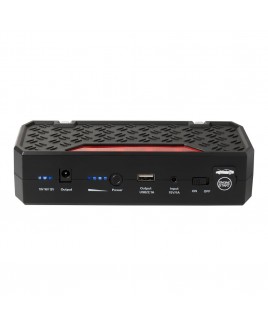 Power it 16,500mAh Power Bank and 600 Peak Amp Car Jump Starter Kit