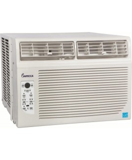 8,000 BTU/h Window Air Conditioner Electronic Controls and Active Carbon Filter