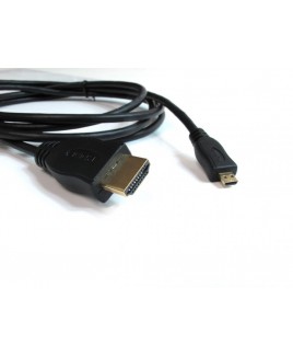 Impecca 10ft. Micro HDMI to HDMI Cable with Ethernet Connection