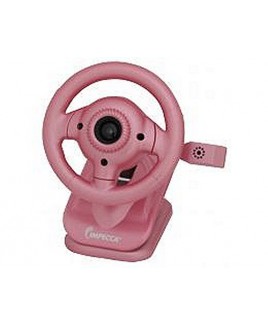 WC100 Steering Wheel Webcam with Built-in Mic Pink