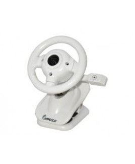 WC100 Steering Wheel Webcam with Built-in Mic White