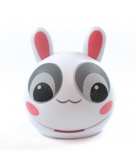 Zoo-Tunes Compact Portable Character MP3 Speaker, Razzle the Rabbit 