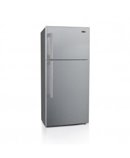 18 Cu. Ft. Apartment Refrigerator with Top Mount Freezer, Stainless Steel