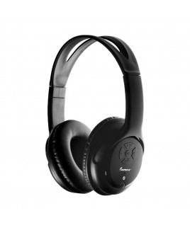 Impecca Bluetooth Stereo Headset + Music Player, Black