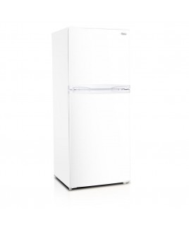 Impecca 10.1 Cu. Ft. 24" Apartment Refrigerator with Top Mount Freezer, White