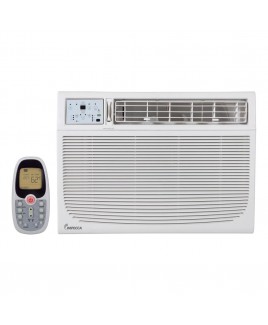 25,000 BTU 220V Electronic Controlled Window Air Conditioner with Electric Heater