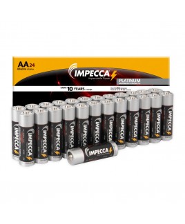 Alkaline AA LR06 Platinum Batteries 24-Pack