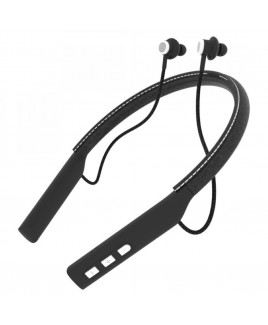 Impecca Bluetooth Leather Neckband Stereo Earphones