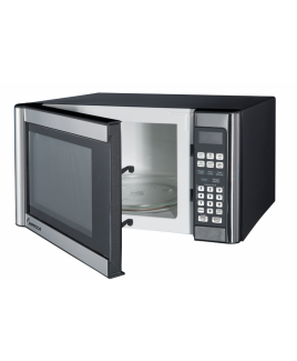Impecca 1.1 Cu. Ft. Microwave Oven, Stainless