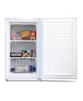 Impecca 3.0 Cu. Ft. Compact Upright Freezer, White