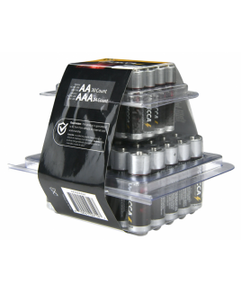 Alkaline AA 30 & AAA 24-Pack Platinum Batteries