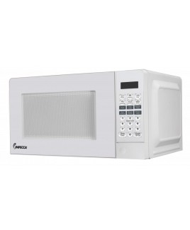 Impecca 0.7 Cu. Ft. Microwave Oven 700W, White