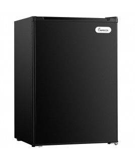 2.6-Cu. Ft. ALL Refrigerator - Black