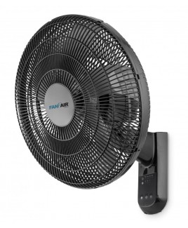 FanFair 16-inch Wall Fan with Remote Control