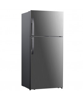 17.6 Cu. Ft. with Top Mount Freezer Apartment Refrigerator - Stainless