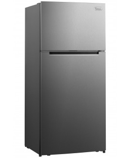 17 Cu. Ft. Counter-depth Refrigerator with Top Mount Freezer - Stainless Steel