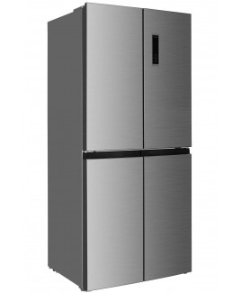 14.9 Cu. Ft. 4-Door Multi-Door CounterDepth Refrigerator - Stainless Steal