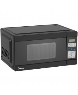 1.1 CU FT Microwave Oven - Black