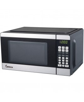 0.7 Cu. Ft. Microwave Oven 700W - Stainless Steel