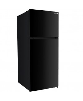 17.6 Cu. Ft. Refrigerator with Top Mount Freezer - Black