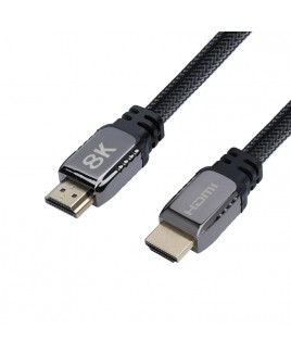 PowerItUp 8K HDMI 2.1 Ultra High Speed Certified Cable, 6.5FT