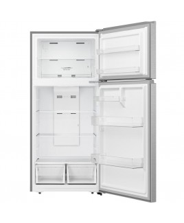 Apartment Refrigerator, 30”, 18 Cu. Ft. with Top Mount Freezer - Stainless Steel