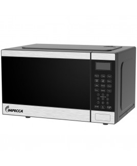 0.9 Cu. Ft. Countertop Microwave Oven - Stainless Steel