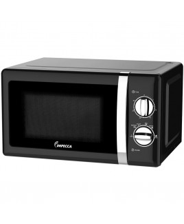 0.7 Cu. Ft. Retro Countertop Microwave Oven - Black