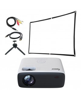 LED Home Theatre Projector + Accessory Kit for Home Theatre